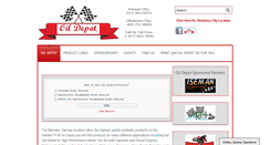 Desktop Screenshot of myoildepotkc.com